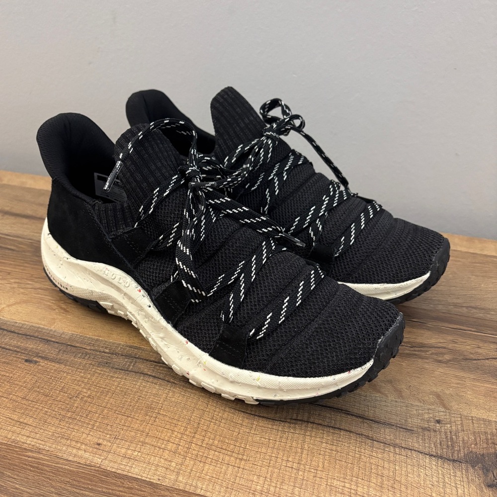 Holo Maverick Sneaker Athletic Shoe Eclipse Black Men’s